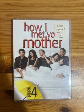 How I Met Your Mother Season 4 DVD Brand New Sealed $8